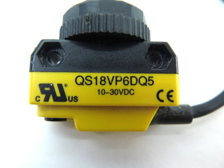 Banner QS18VP6DQ5 Photoelectric Sensor 10-30VDC - Advance Operations