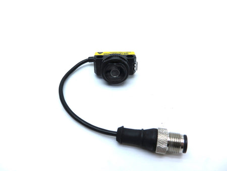 Banner QS186LE214Q5 Laser Proximity Sensor Switch - Advance Operations