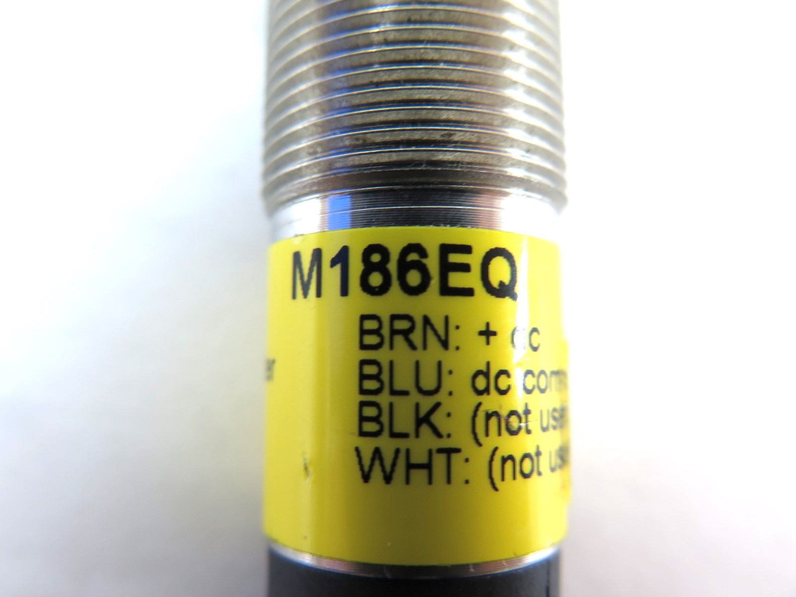 Banner M186EQ Photoelectric Emitter - Advance Operations