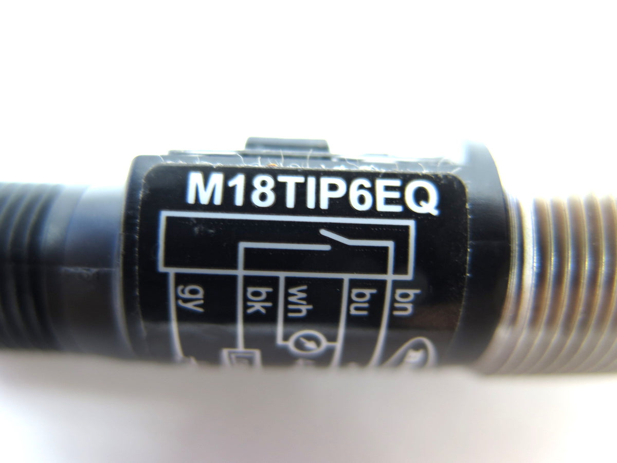 Banner M18TIP6EQ Temperature Sensor - Advance Operations