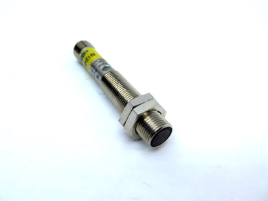 Banner M12NFF75Q8 Photoelectric Sensor - Advance Operations