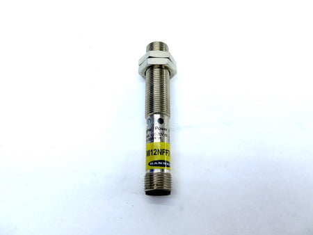 Banner M12NFF75Q8 Photoelectric Sensor - Advance Operations