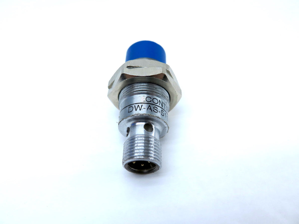Banner DW-AS-511-M18-120 Induction Switch Sensor - Advance Operations