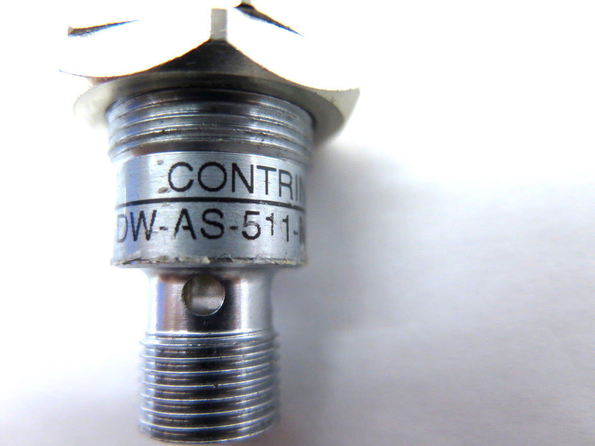 Banner DW-AS-511-M18-120 Induction Switch Sensor - Advance Operations