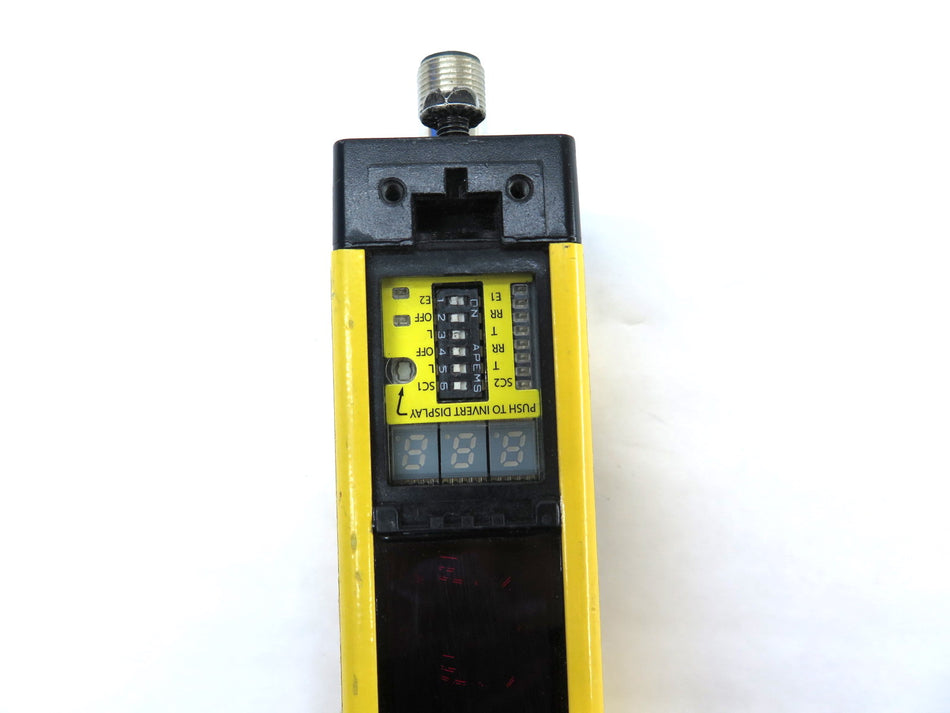 Banner SLSE30-150Q8 EZ-Screen Emitter - Advance Operations
