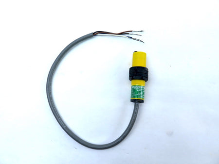 Banner S18SN6FF50 Photoelectric Sensor - Advance Operations