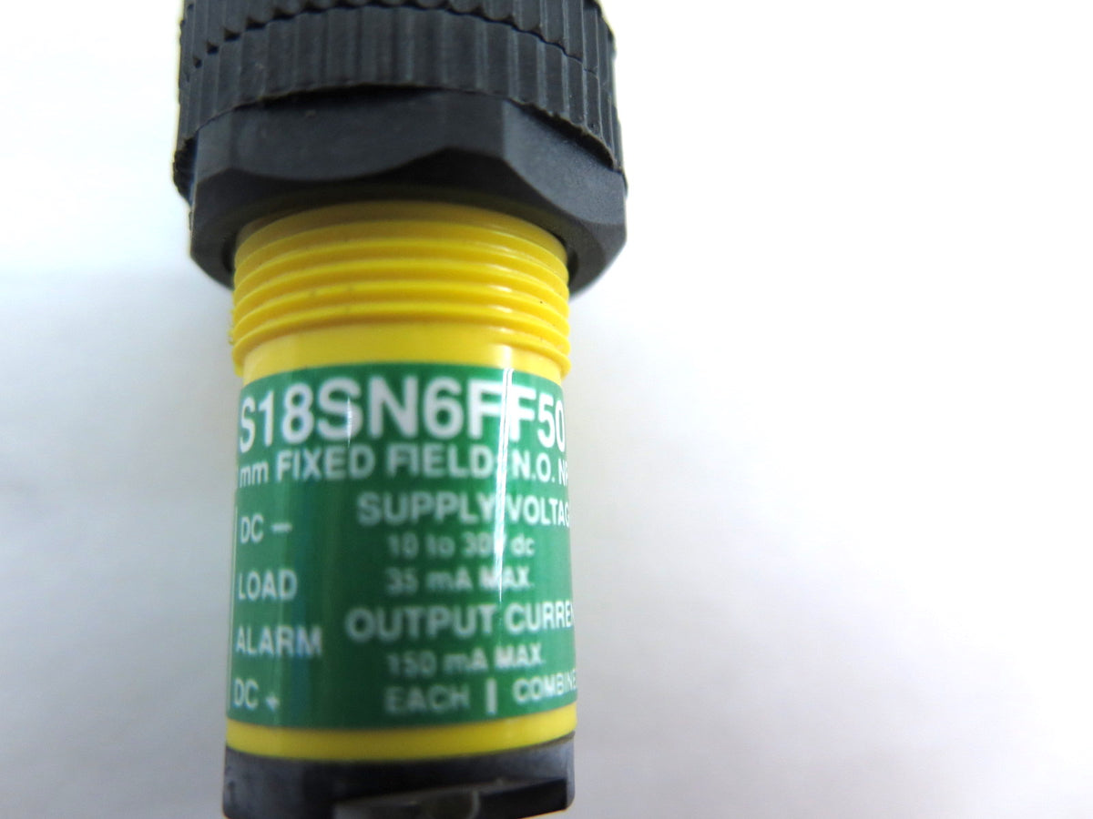 Banner S18SN6FF50 Photoelectric Sensor - Advance Operations