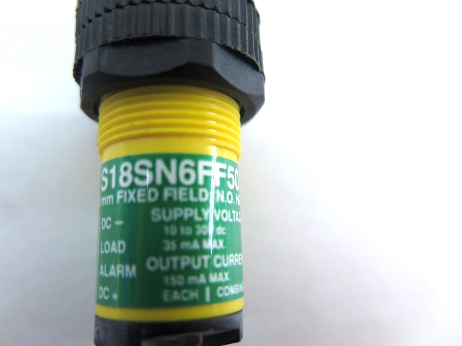 Banner S18SN6FF50 Photoelectric Sensor - Advance Operations