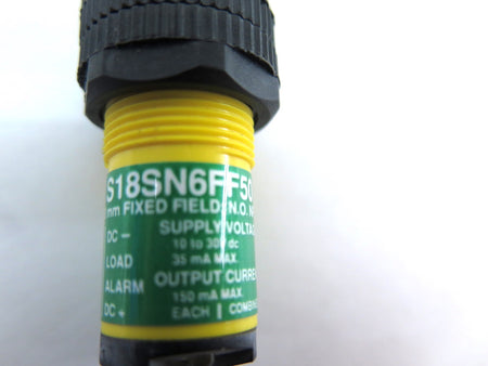 Banner S18SN6FF50 Photoelectric Sensor - Advance Operations