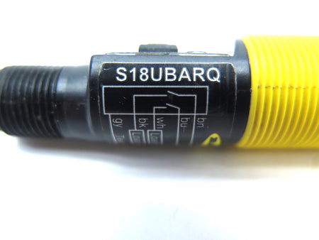 Banner S18UBARQ Ultrasonic Sensor - Advance Operations