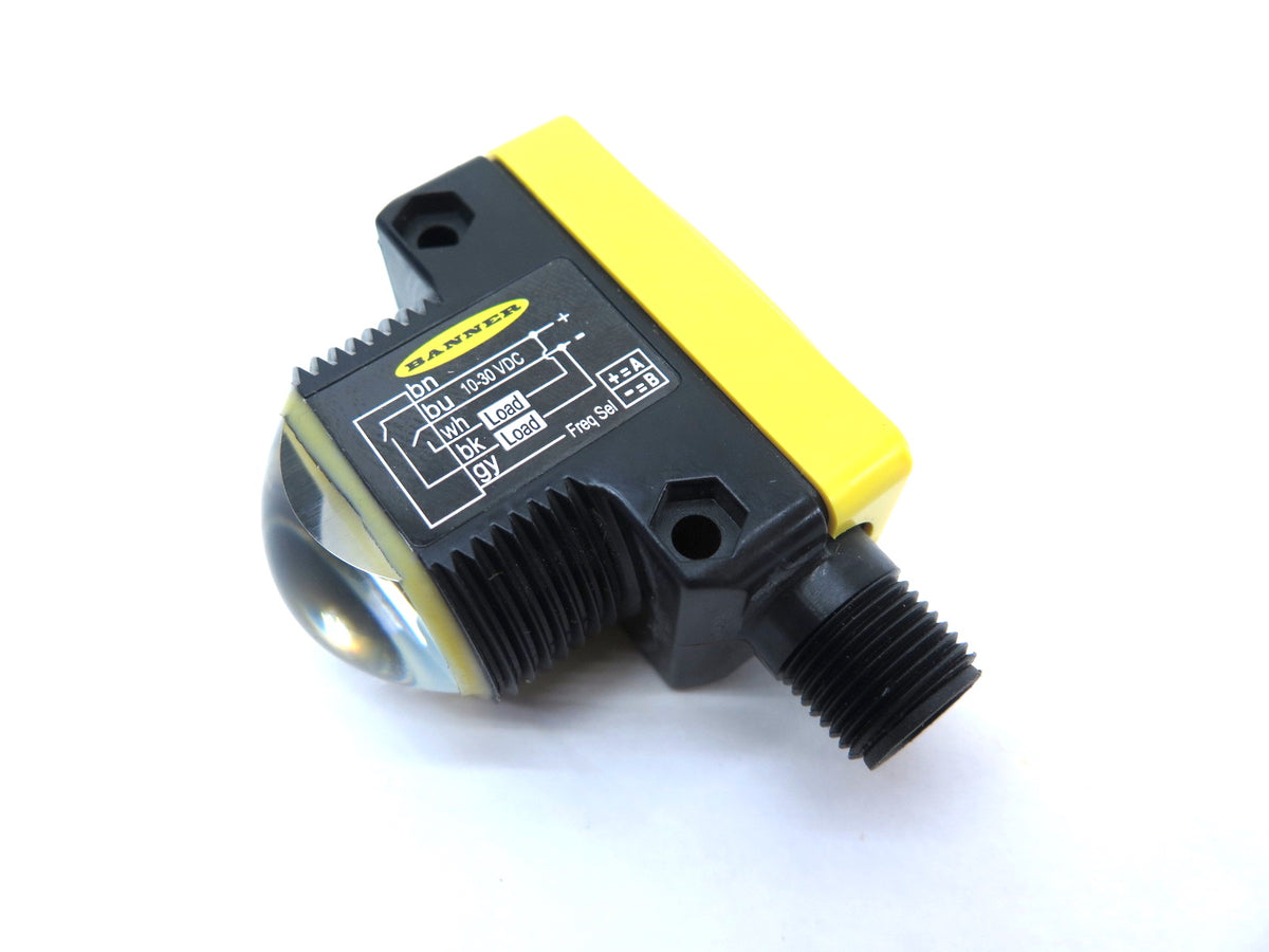 Banner QS30RRXQ High Powered Receiver - Advance Operations