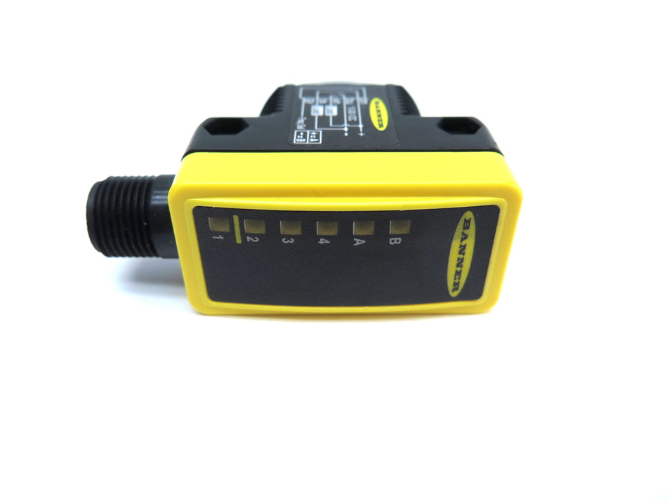 Banner QS30RRXQ High Powered Receiver - Advance Operations