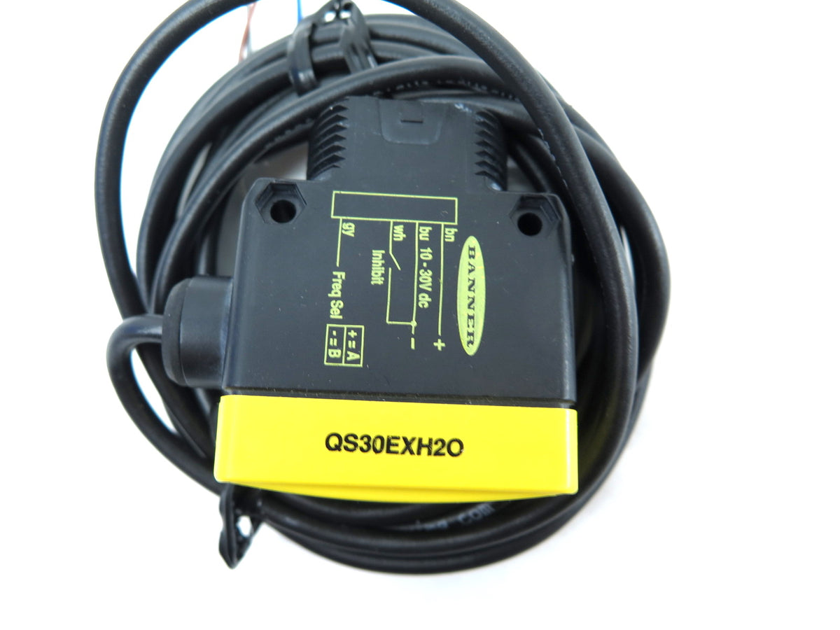 Banner QS30EXH2O Beam Emitter Sensor - Advance Operations