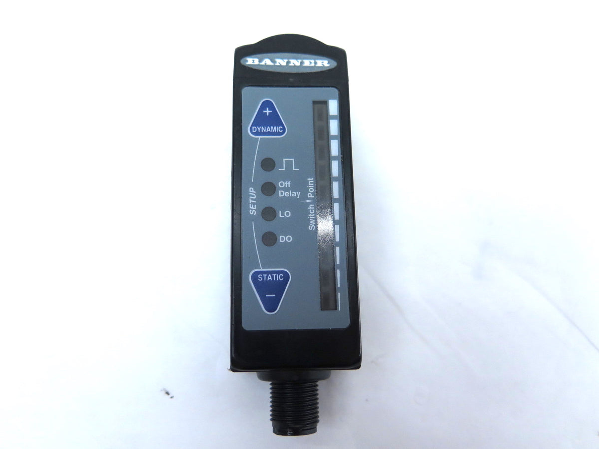 Banner R55FPQ Color Mark Sensor - Advance Operations