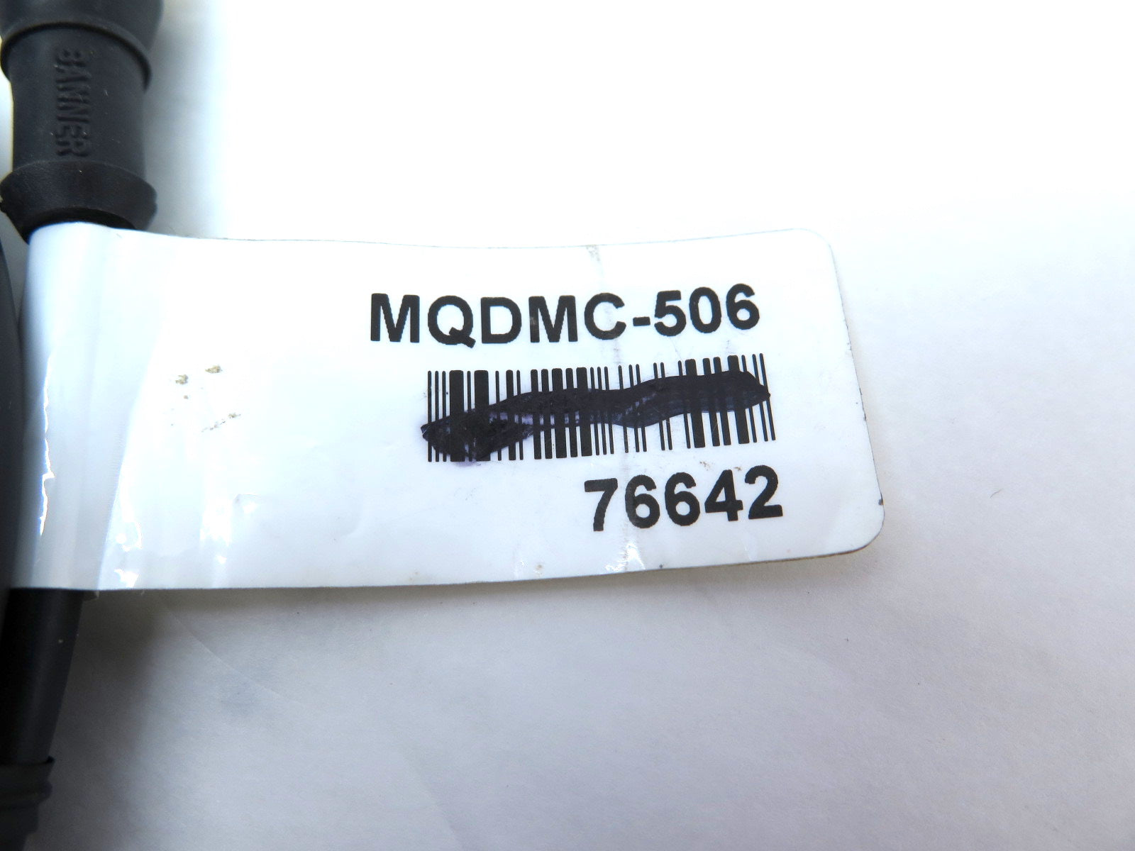 Banner MQDMC-506 Plug Connector Cable - Advance Operations