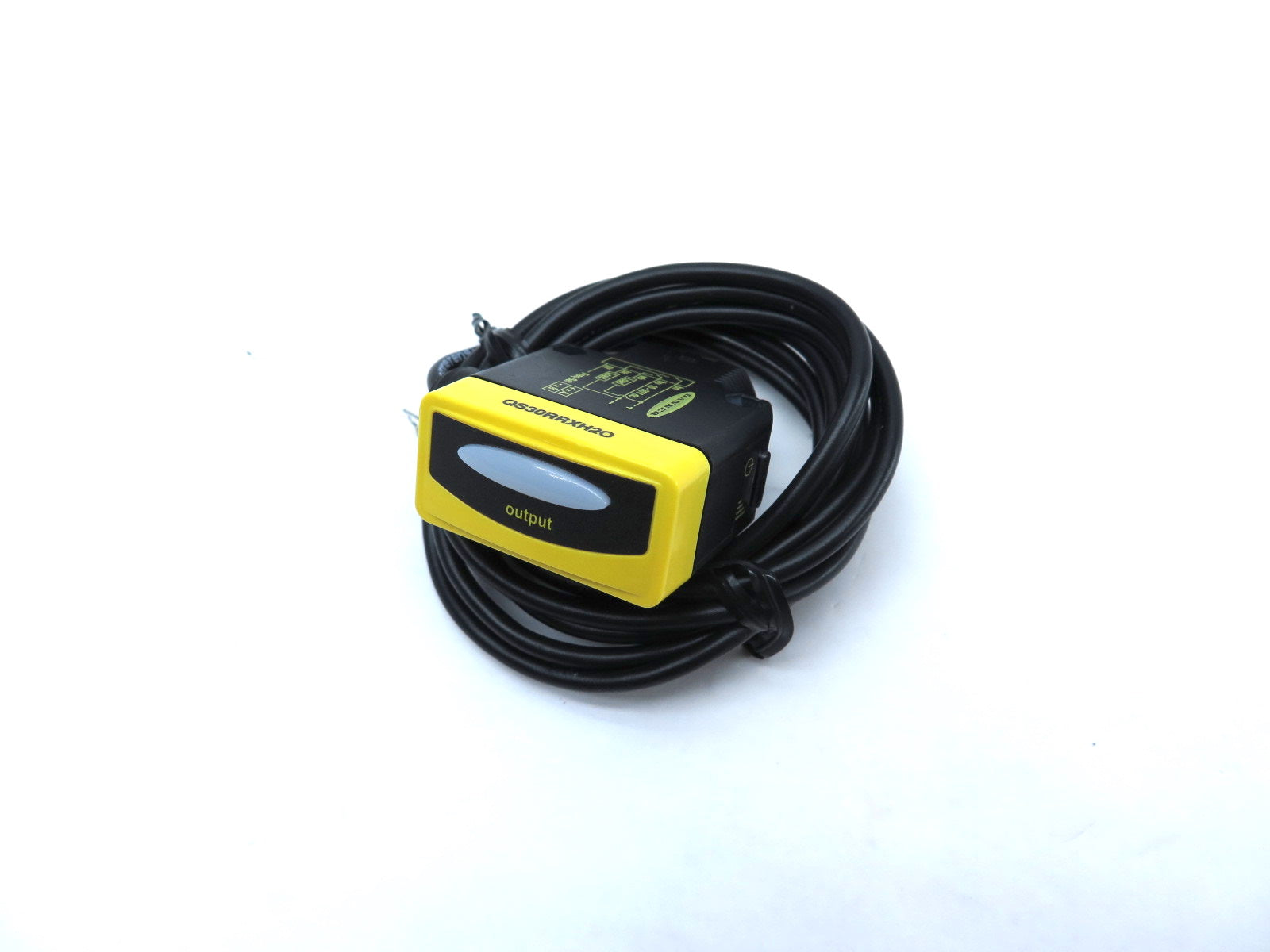 Banner QS30RRXH2O Photoelectric Sensor - Advance Operations