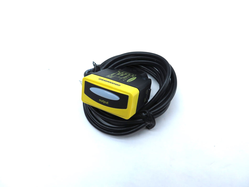 Banner QS30RRXH2O Photoelectric Sensor - Advance Operations
