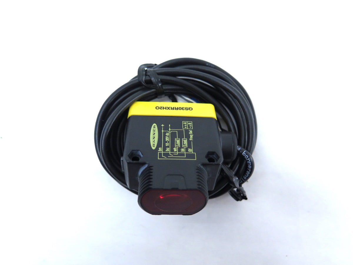Banner QS30RRXH2O Photoelectric Sensor - Advance Operations