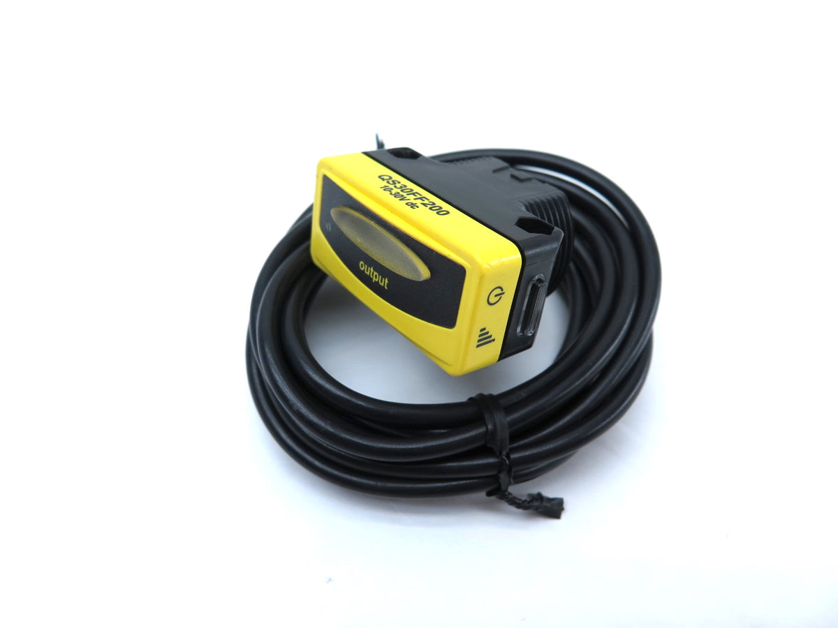 Banner QS30FF200 Photoelectric Sensor - Advance Operations