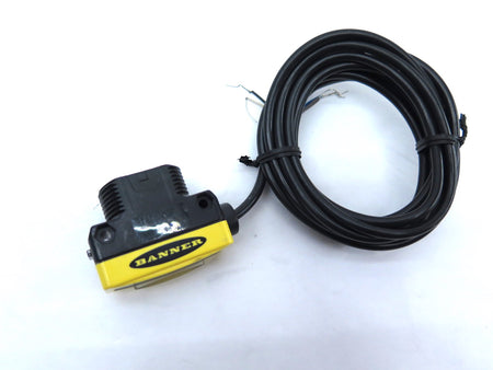 Banner QS30FF200 Photoelectric Sensor - Advance Operations