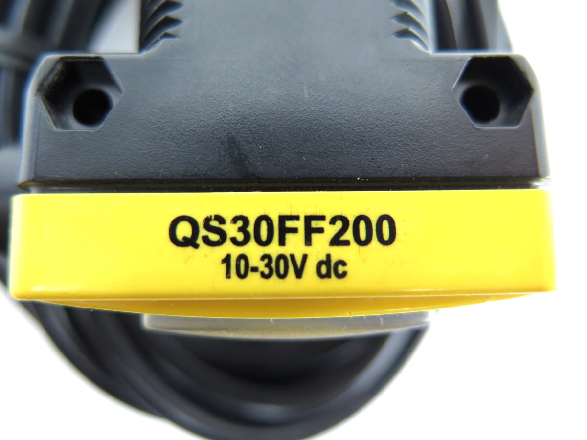 Banner QS30FF200 Photoelectric Sensor - Advance Operations
