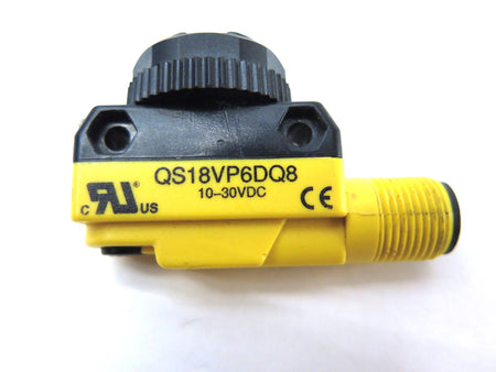 Banner QS18VP6DQ8 Photoelectric Sensor - Advance Operations
