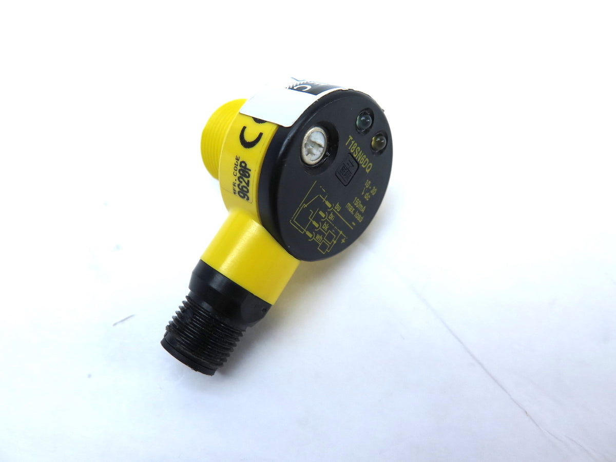 Banner T18SN6DQ Photoelectric Switch Sensor - Advance Operations