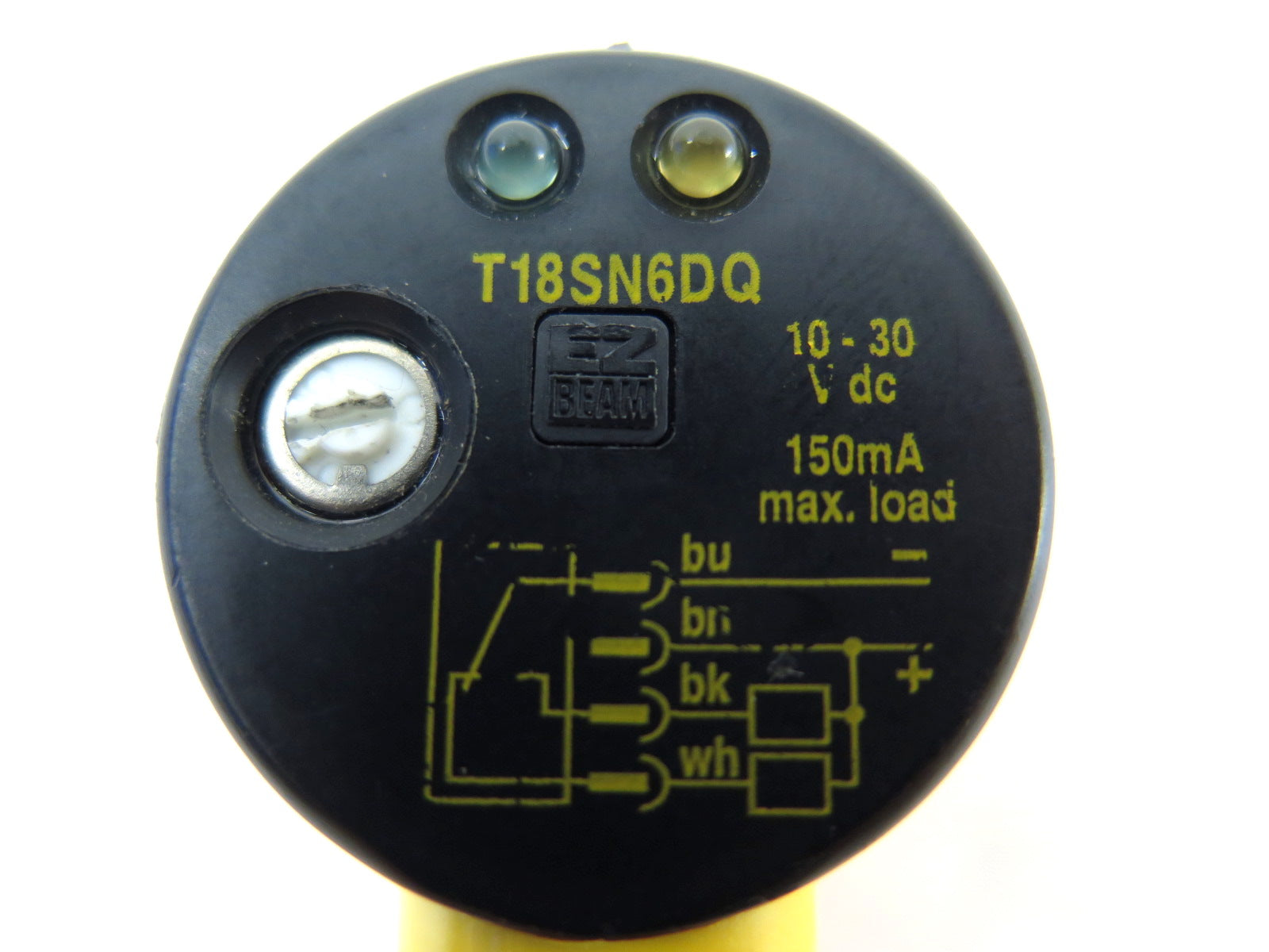 Banner T18SN6DQ Photoelectric Switch Sensor - Advance Operations