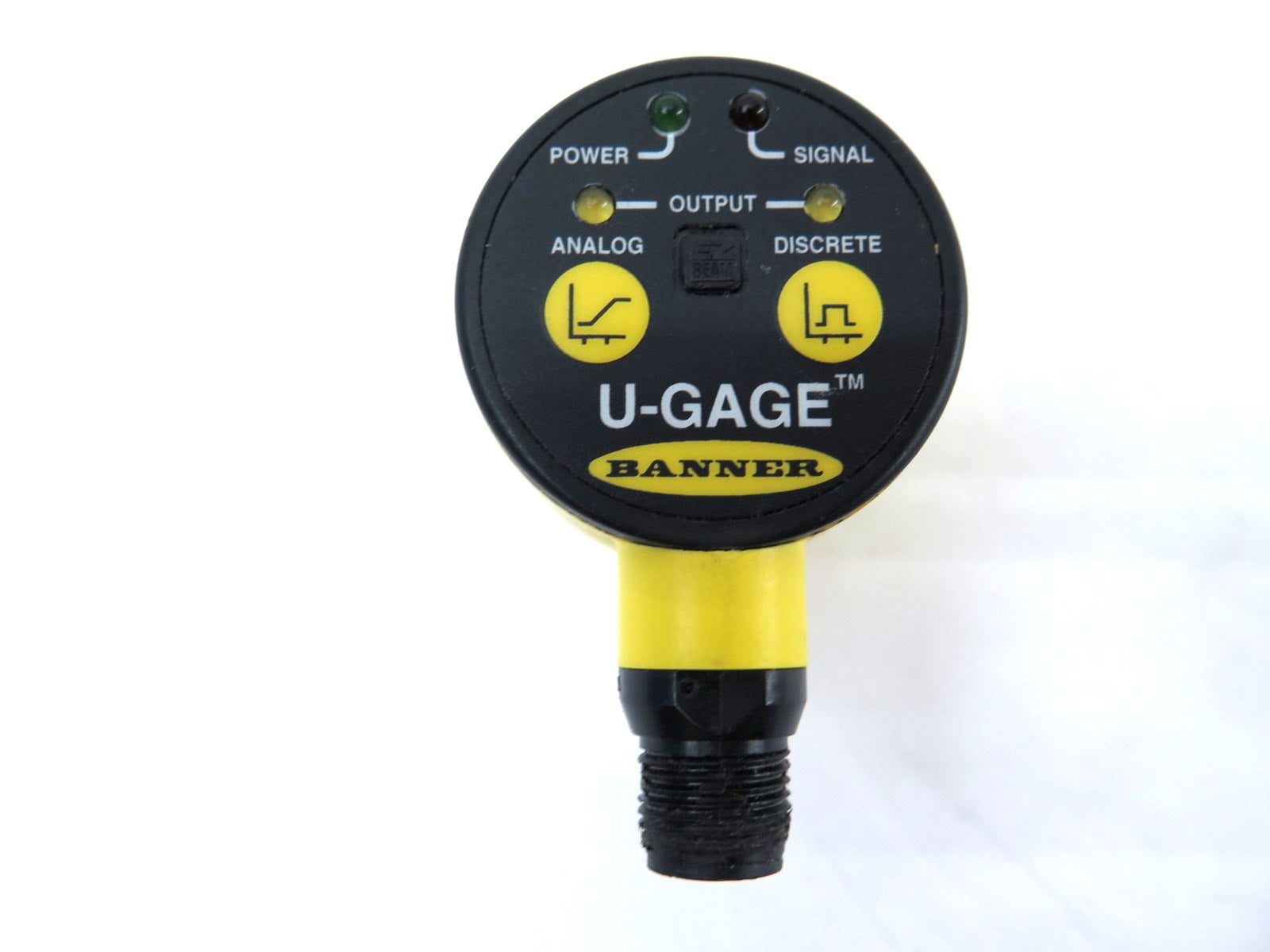 Banner T30UUPAQ Meter Range Ultrasonic Sensor - Advance Operations