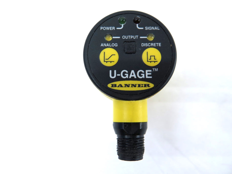 Banner T30UUPAQ Meter Range Ultrasonic Sensor - Advance Operations