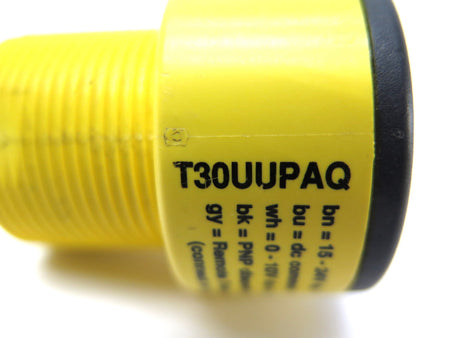 Banner T30UUPAQ Meter Range Ultrasonic Sensor - Advance Operations
