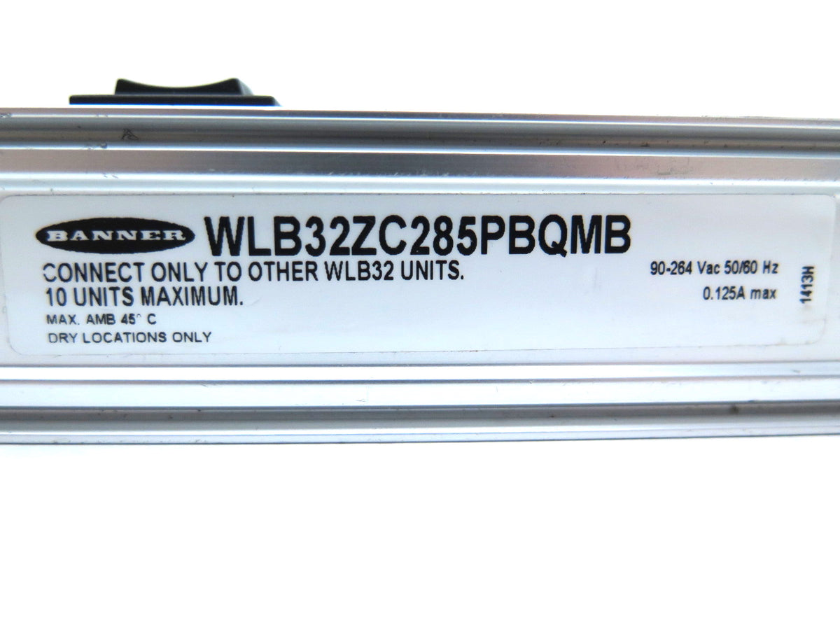 Banner WLB32ZC285PBQMB Work Light Bar - Advance Operations