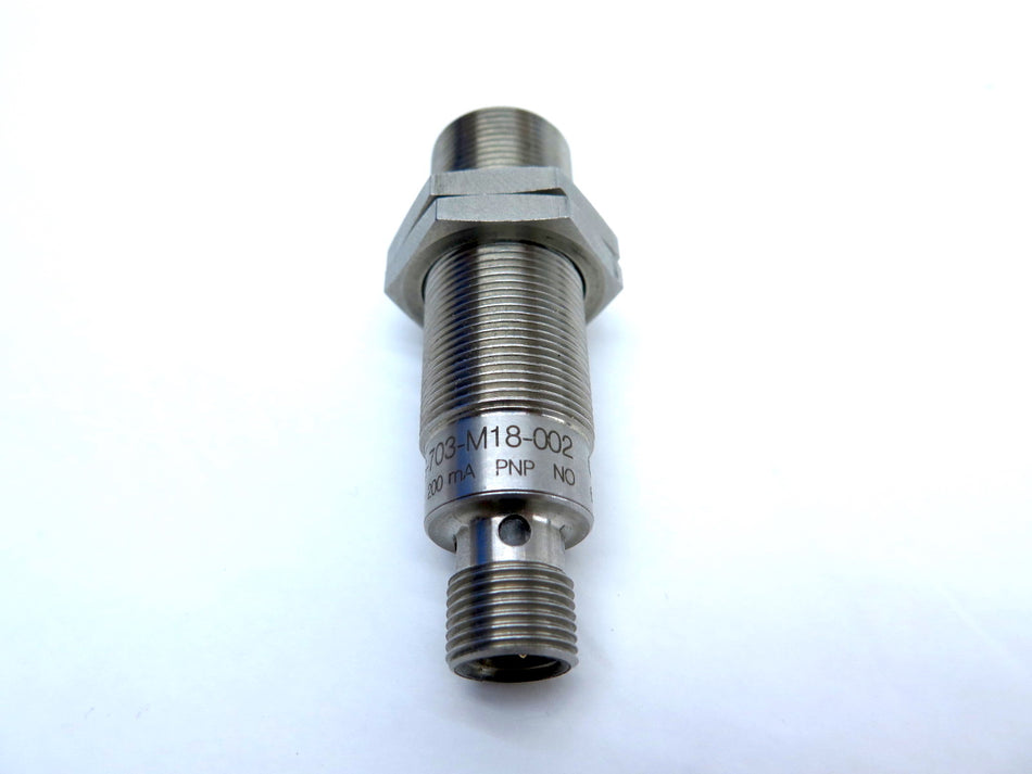 Contrinex DW-AS-711-M18-002 Inductive Sensor - Advance Operations