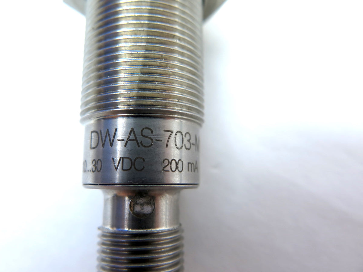 Contrinex DW-AS-711-M18-002 Inductive Sensor - Advance Operations