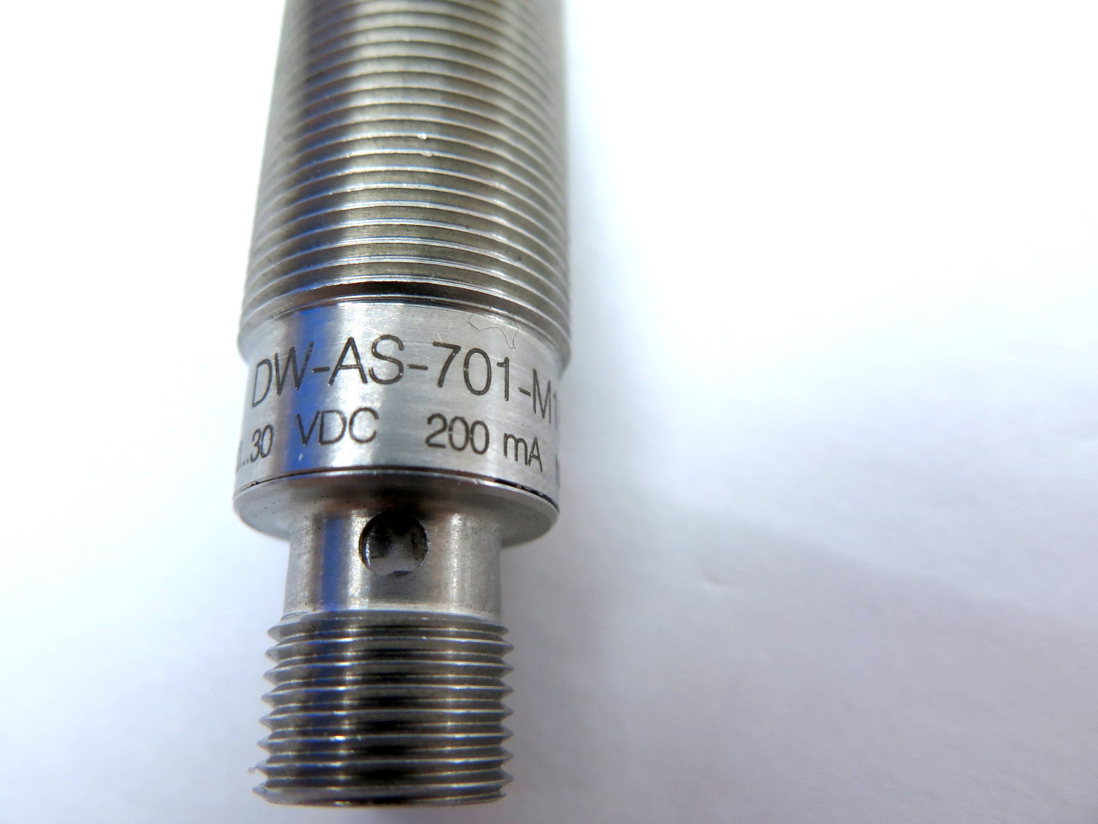 Contrinex DW-AS-701-M18-002 Proximity Switch Sensor - Advance Operations