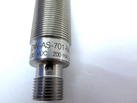 Contrinex DW-AS-701-M18-002 Proximity Switch Sensor - Advance Operations