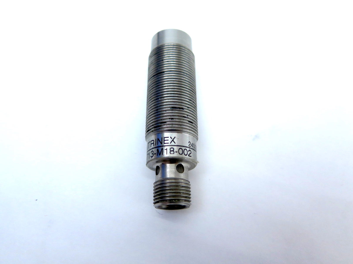 Contrinex DW-AS-713-M18-002 Proximity Switch Sensor - Advance Operations