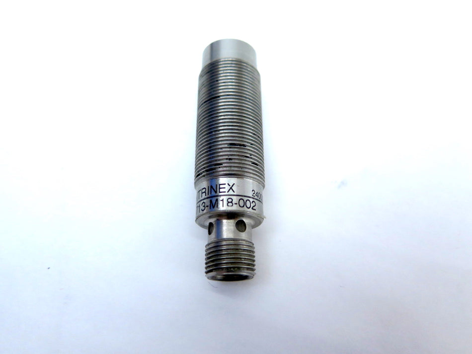 Contrinex DW-AS-713-M18-002 Proximity Switch Sensor - Advance Operations