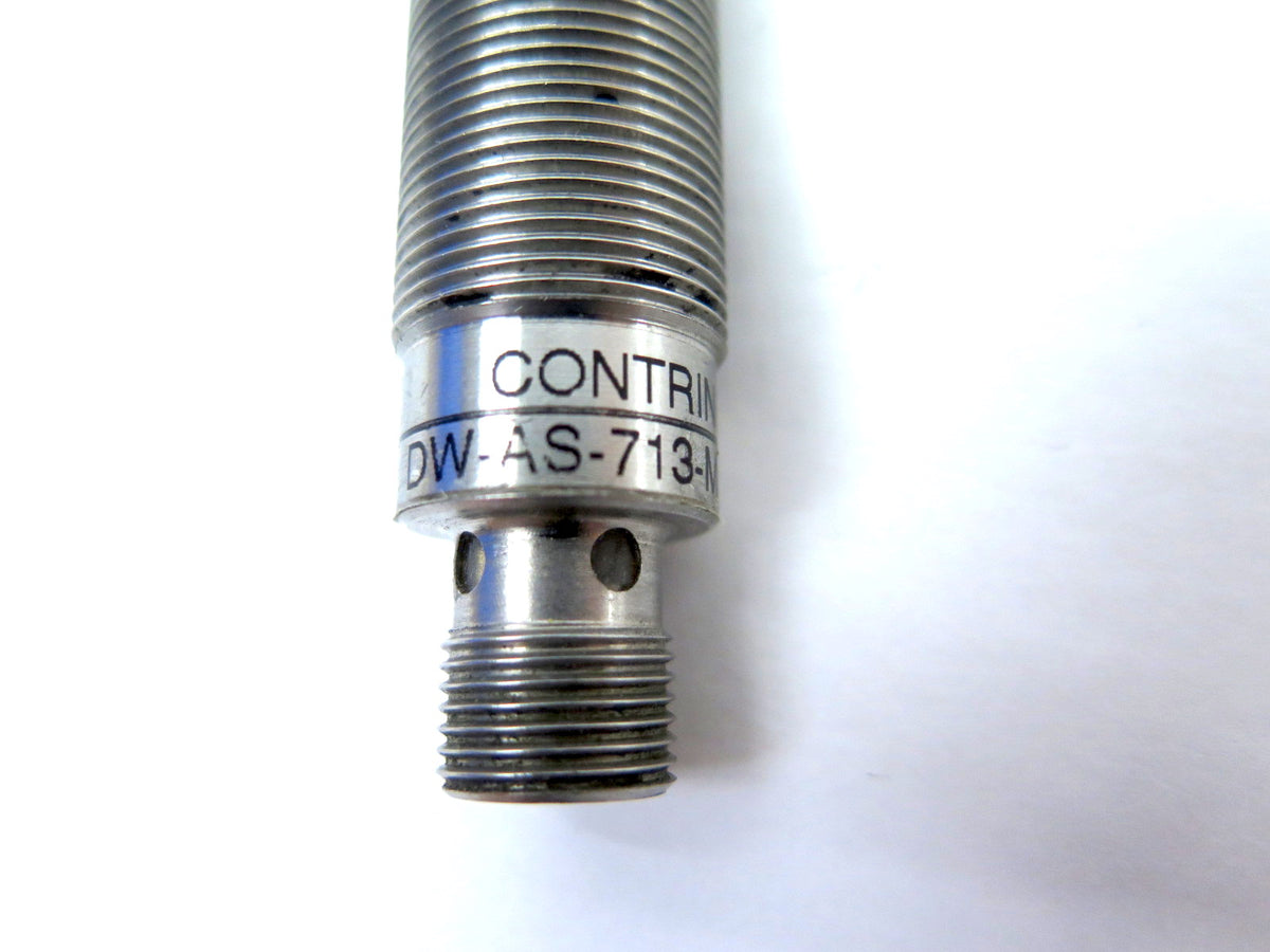 Contrinex DW-AS-713-M18-002 Proximity Switch Sensor - Advance Operations