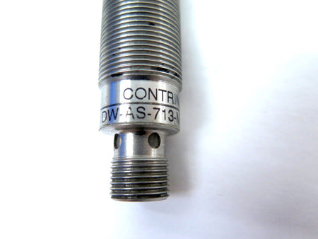 Contrinex DW-AS-713-M18-002 Proximity Switch Sensor - Advance Operations