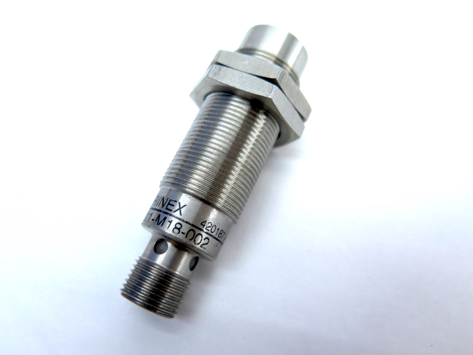Contrinex DW-AS-711-M18-002 Proximity Switch Sensor - Advance Operations