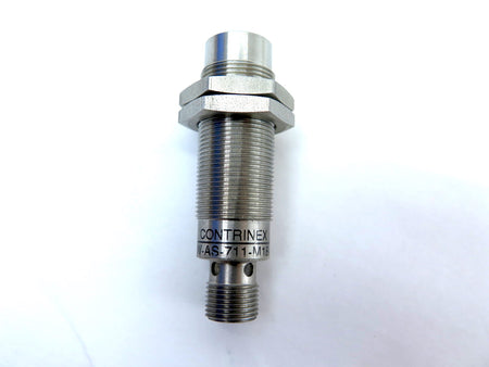 Contrinex DW-AS-711-M18-002 Proximity Switch Sensor - Advance Operations