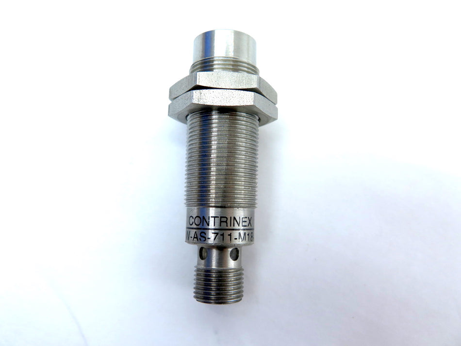 Contrinex DW-AS-711-M18-002 Proximity Switch Sensor - Advance Operations