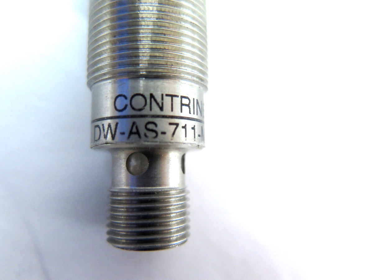 Contrinex DW-AS-711-M18-002 Proximity Switch Sensor - Advance Operations