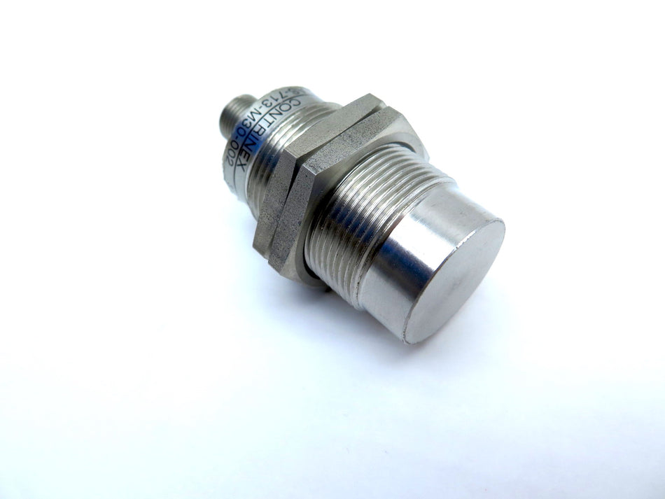 Contrinex DW-AS-713-M30-002 Proximity Switch Sensor - Advance Operations