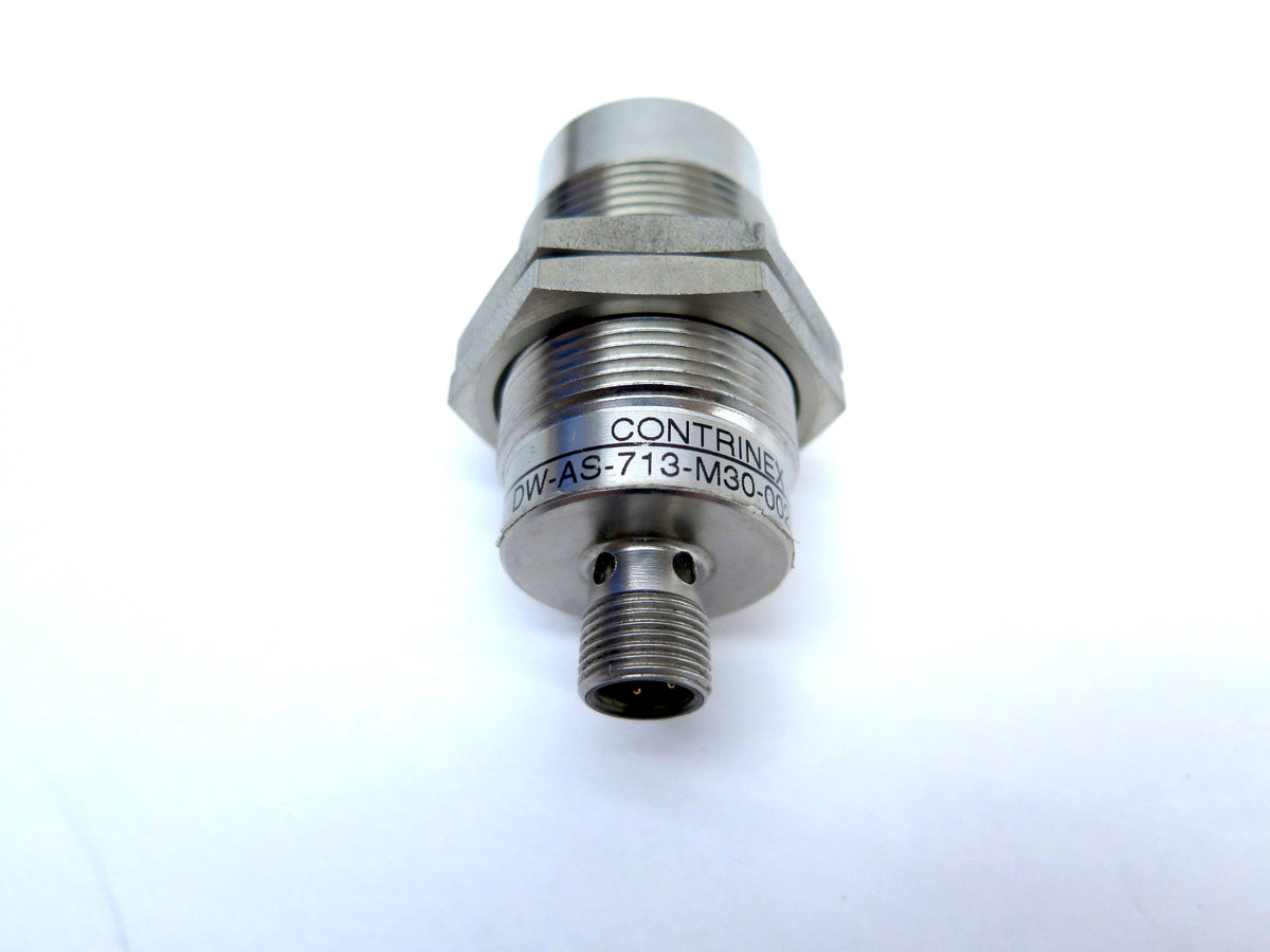 Contrinex DW-AS-713-M30-002 Proximity Switch Sensor - Advance Operations
