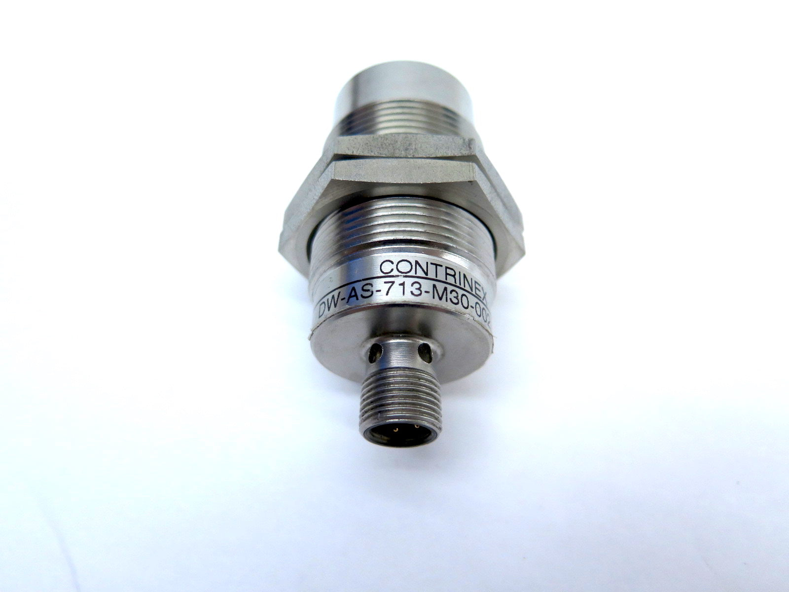 Contrinex DW-AS-713-M30-002 Proximity Switch Sensor - Advance Operations
