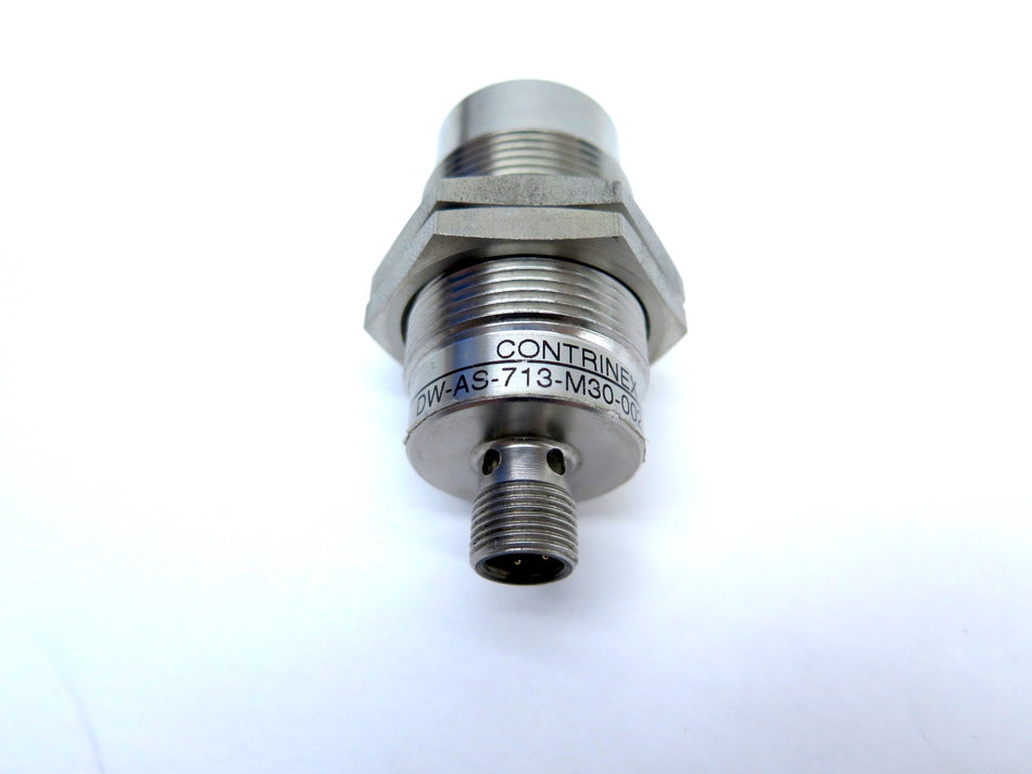 Contrinex DW-AS-713-M30-002 Proximity Switch Sensor - Advance Operations