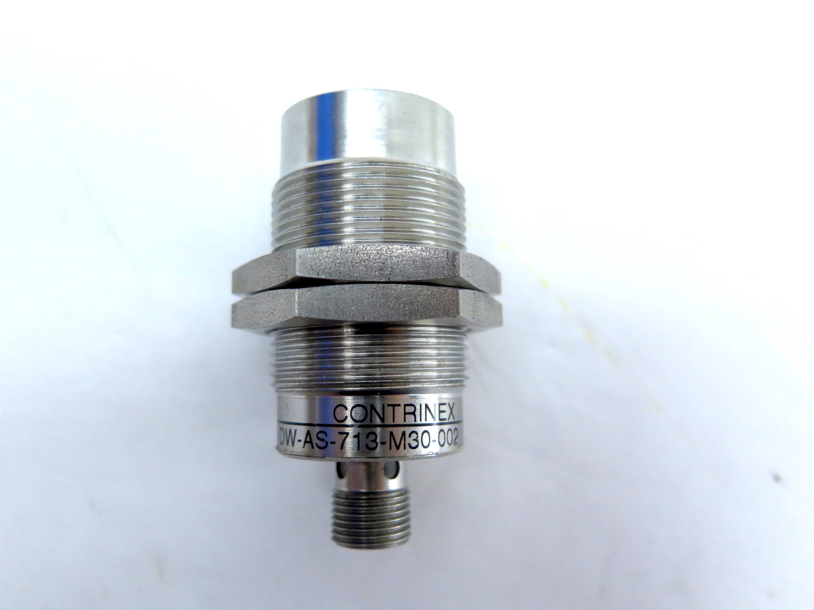 Contrinex DW-AS-713-M30-002 Proximity Switch Sensor - Advance Operations