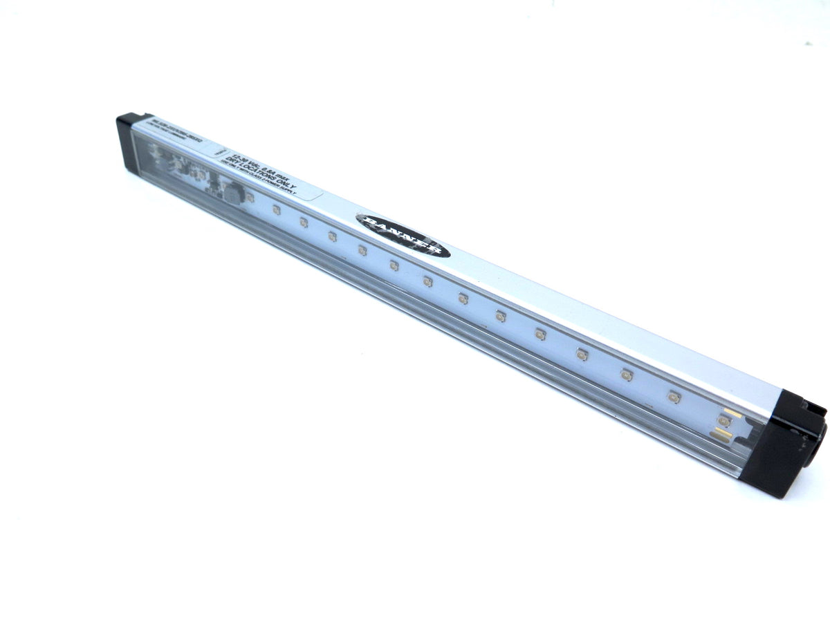 Banner WLS28-2XUV395-285XQ LED Work Light - Advance Operations